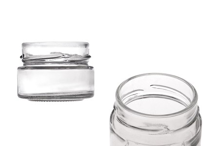 Staklena teglica za kreme 40mL, T.O. 58 DEEP (za duboki zatvarač) - bez zatvarača-slika_proizvoda