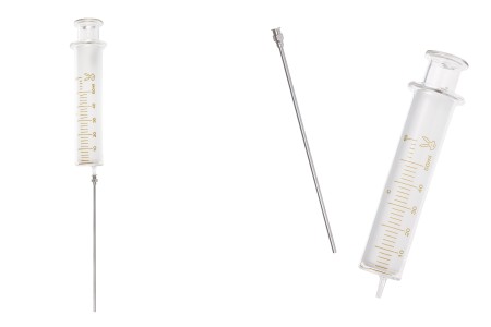 Stakleni špric 50mL sa metalnom iglom-slika_proizvoda