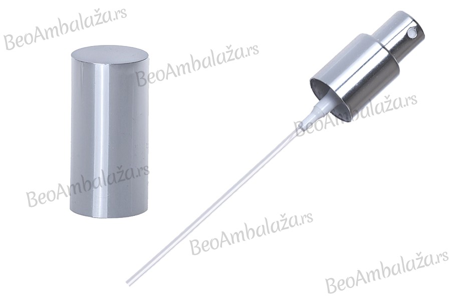 Aluminijumski sprej 18/415 u sjajno srebrnoj boji (dužina cevčice 99,35mm)
