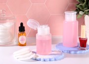 Plastična bočica 100 mL sa pumper dozatorom za aceton - 12 kom Plastična bočica 100 mL sa pumper dozatorom za aceton - 12 kom