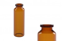 Staklena bočica 30mL karamel boje, za proizvode u farmaciji i homeopatiji, bez zatvarača - 12 kom