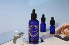 Pipeta od 15mL sa crnim CRC navojnim prstenom, oznakama za zapreminu i MAT crnom gumicom - pojedinačno pakovanje
