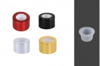 Aluminijumski prsten PP28 sa plastičnim čepom za osveživač prostora