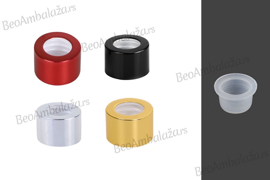 Aluminijumski prsten PP28 sa plastičnim čepom za osveživač prostora