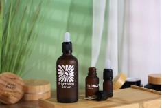 Pipeta od 50mL sa crnim i uskim sigurnosnim zatvaračem i crnom ili providnom gumicom - pojedinačno pakovanje