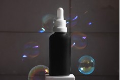 Plastični sigurnosni široki prsten za pipete od 5 do 100mL u crnoj ili beloj boji