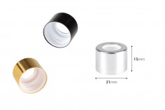 Zatvarač - aluminijumski prsten sa unutrašnjim plastičnim čepom