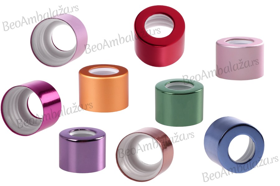 Aluminijumski prsten za pipete od 5 do 100mL, više boja