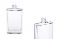 Staklena četvrtasta bočica za parfem 100mL, 18/415