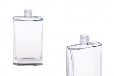 Staklena četvrtasta bočica za parfem 100mL, 18/415