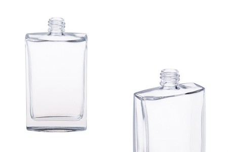 Staklena četvrtasta bočica za parfem 100mL, 18/415-1