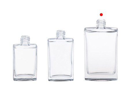 Staklena četvrtasta bočica za parfem 100mL, 18/415-5