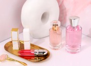 Cilindrična staklena flašica za parfem 50mL sa sigurnosnim Crimp zatvaranjem 15 mm