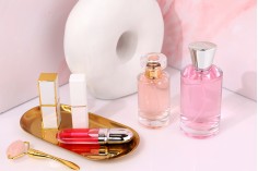 Cilindrična staklena flašica za parfem 100mL sa sigurnosnim Crimp zatvaranjem 15 mm