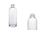 Staklena providna bočica 100mL (PP 20)