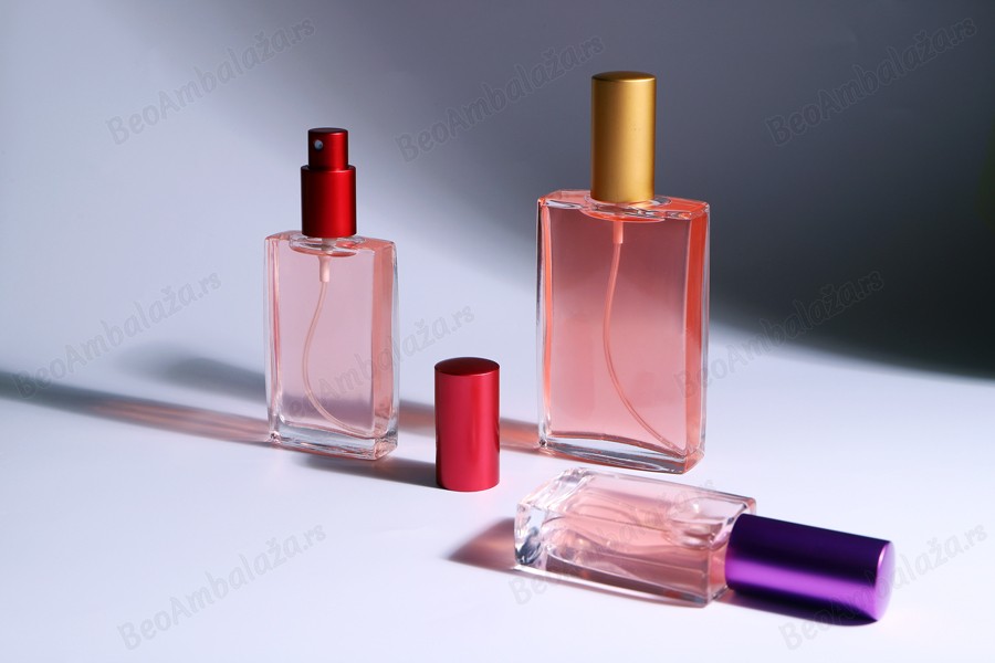 Staklena četvrtasta bočica za parfem 100mL, 18/415-grupa_slika