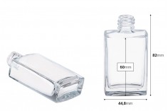 Staklena četvrtasta bočica za parfem 30mL, 18/415