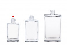 Staklena četvrtasta bočica za parfem 30mL, 18/415