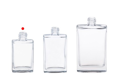 Staklena četvrtasta bočica za parfem 30mL, 18/415-5