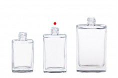 Staklena četvrtasta bočica za parfem 50mL, 18/415