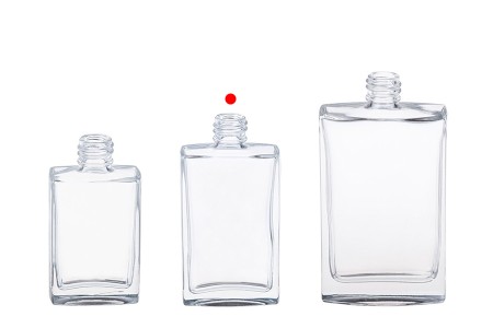 Staklena četvrtasta bočica za parfem 50mL, 18/415-6