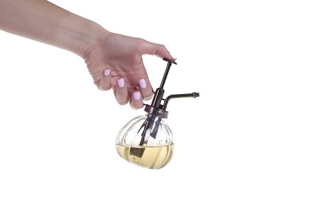 Staklena okrugla boca 250mL sa raspršivačem-grupa_slika