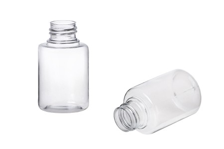 Plastična providna PET flašica 65mL, sa grlom PP 24-grupa_slika