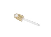 Aluminijumska kapica za pipete od 5 do 100mL sa belom gumicom