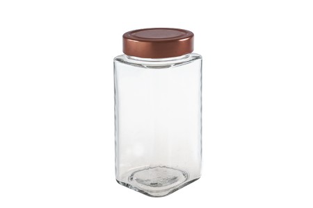 Staklena kockasta tegla 580mL (za T.O. Deep zatvarač) - bez zatvarača-dimenzije_slike