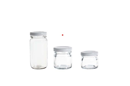 Staklena teglica 40mL - bez zatvarača-8