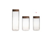Tegla za sveću bez navoja sa plutanim čepom 250mL - 12 kom Tegla za sveću bez navoja sa plutanim čepom 250mL - 12 kom