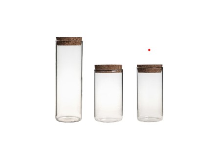 Tegla za sveću bez navoja sa plutanim čepom 250mL - 12 kom-6