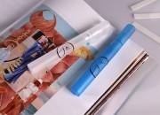 Plastična minijaturna bočica 10mL za parfeme, u 3 boje (poluprovidna, plava ili roze) - 25 kom-grupa_slika
