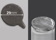 Самолепљива алуминијумска заптивка 29 мм - 60 ком. Самолепљива алуминијумска заптивка 29 мм - 60 ком.