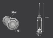 Ampula 1mL za jednokratnu upotrebu - 100 kom Ampula 1mL za jednokratnu upotrebu - 100 kom