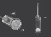 Ampula 3mL za jednokratnu upotrebu - 100 kom-dimenzije_slike