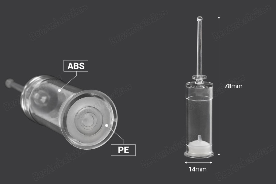 Ampula 3mL za jednokratnu upotrebu - 100 kom-dimenzije_slike