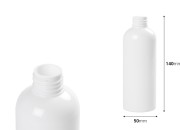Plastična PET flašica 200mL u različitim bojama PP 24 - 12 kom-dimenzije_slike