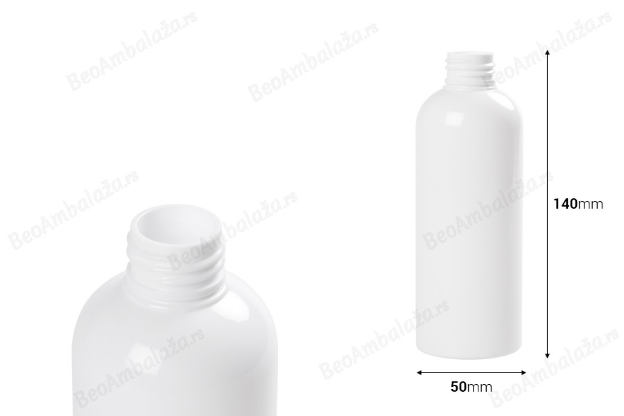 Plastična PET flašica 200mL u različitim bojama PP 24 - 12 kom-dimenzije_slike