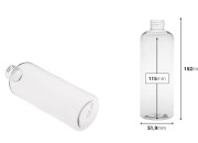 PET boca od 250 ml u providnoj boji (PP 24/410)-dimenzije_slike