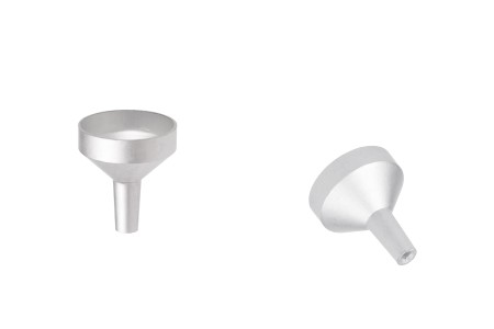 Aluminijumski levak u MAT srebrnoj boji sa prečnikom 17 mm (u donjem delu 4 mm)-slika_proizvoda