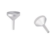 Aluminijumski levak u MAT srebrnoj boji sa prečnikom 25 mm, donji deo 4mm-slika_proizvoda