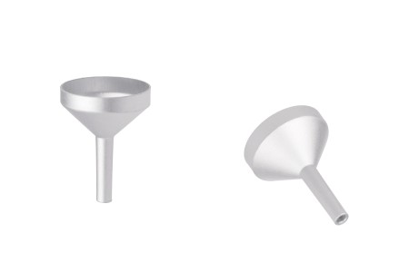 Aluminijumski levak u MAT srebrnoj boji sa prečnikom 25 mm, donji deo 4mm-slika_proizvoda