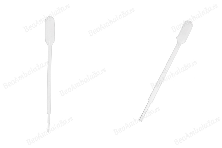 Plastična pipeta 1mL sa mernim oznakama za zapreminu - 100 kom-slika_proizvoda