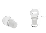 Stakleni čep za flašu 105 ml (šifra: 17-026)-dimenzije_slike