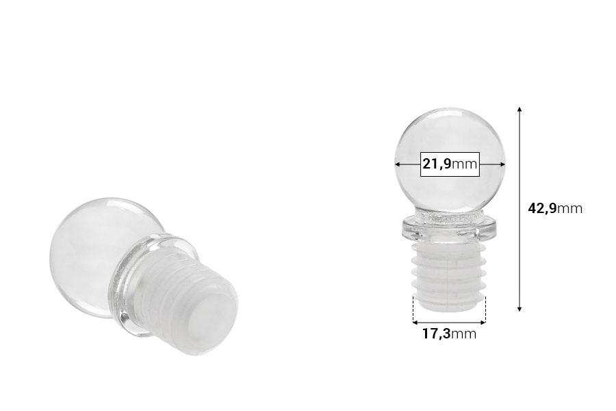Stakleni čep za flašu 105 ml (šifra: 17-026)-dimenzije_slike