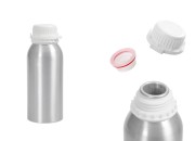 Aluminijumska boca 500mL, sa plastičnim čepom i navojnim zatvaračem-slika_proizvoda
