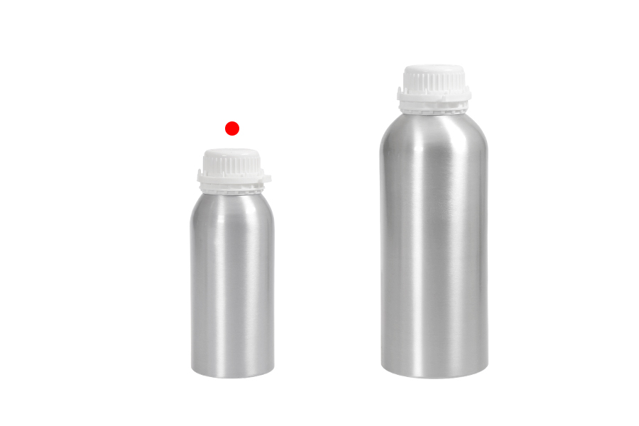 Aluminijumska boca 500mL, sa plastičnim čepom i navojnim zatvaračem-grupa_slika