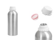Aluminijumska boca 1000mL, sa plastičnim čepom i navojnim zatvaračem-slika_proizvoda