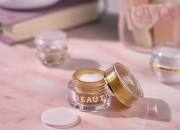 Luksuzna akrilna okrugla kutijica od 5mL sa unutrašnjom zaptivkom u zatvaraču i plastičnim međupoklopcem - 12 komada-grupa_slika